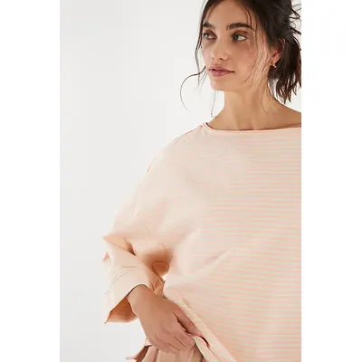 We The Free C'est La Vie Tee at Free People in Tropical Beach, Size: XS