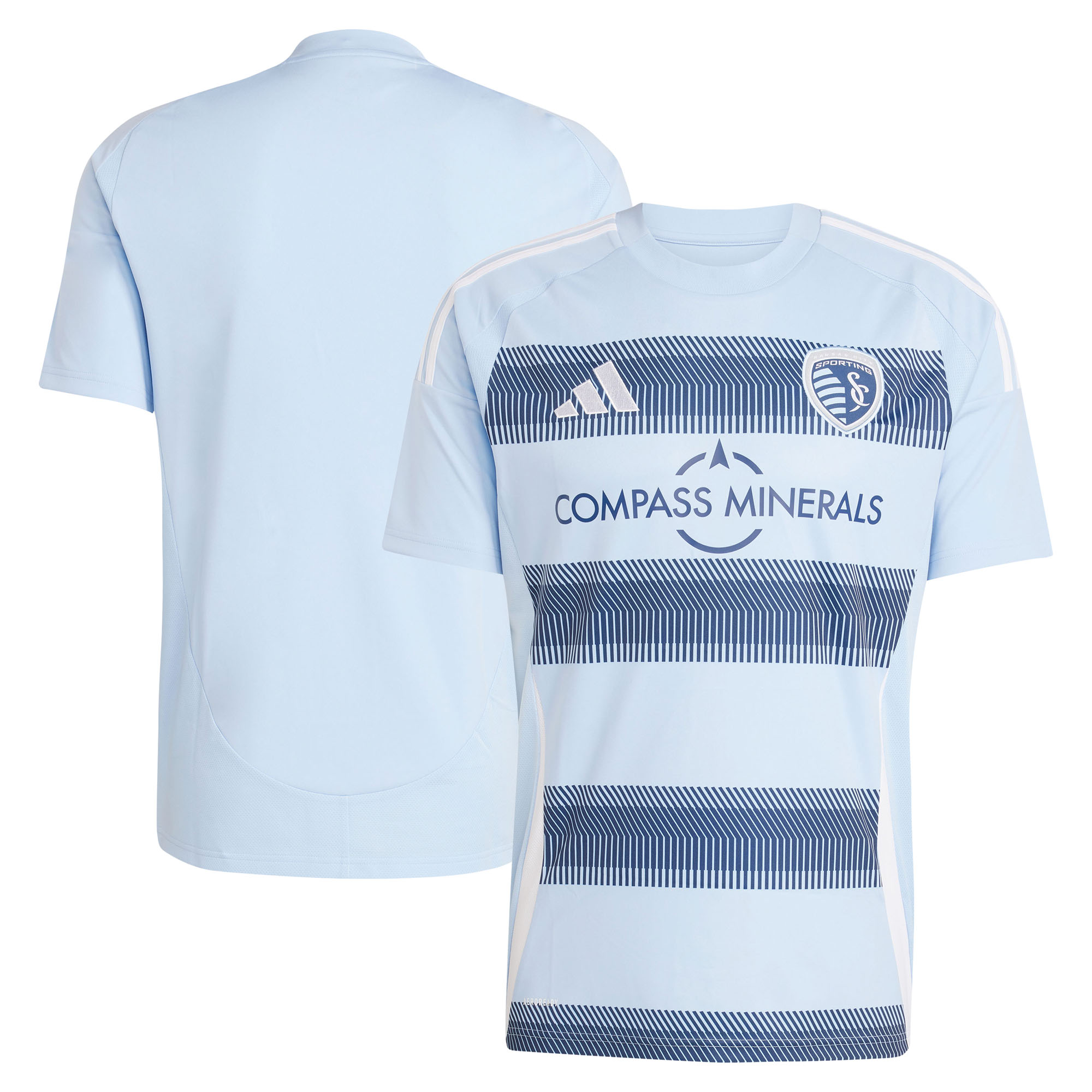 Men's adidas Light Blue Sporting Kansas City 2025 One KC Replica Jersey