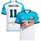 Khiry Shelton Men's adidas White Sporting Kansas City 2024 Archive Custom Authentic Jersey