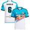 Nemanja Radoja Men's adidas White Sporting Kansas City 2024 Archive Custom Authentic Jersey
