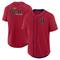 Men's Fanatics Red Real Salt Lake Injury Time Baseball Jersey