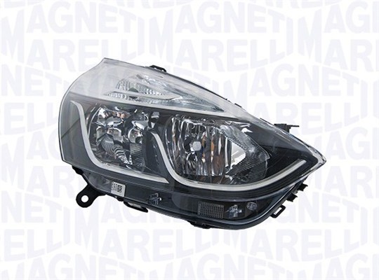 MAGNETI MARELLI Hauptscheinwerfer 712105961110 rechts Halogen für RENAULT 260102155R 260107217R