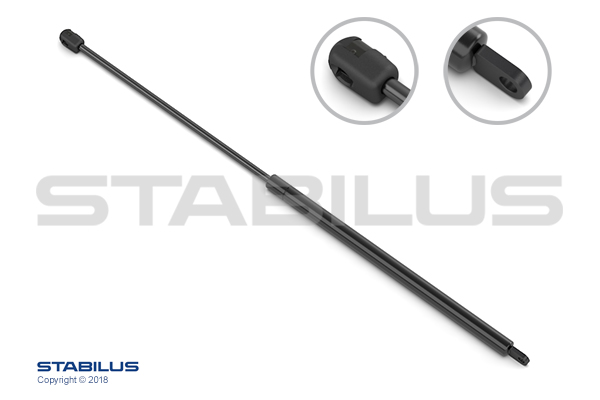STABILUS Gasfeder, Koffer-/Laderaum // LIFT-O-MAT® 190N für LANCIA AUTOBIANCHI 44808560 SET049417 Image