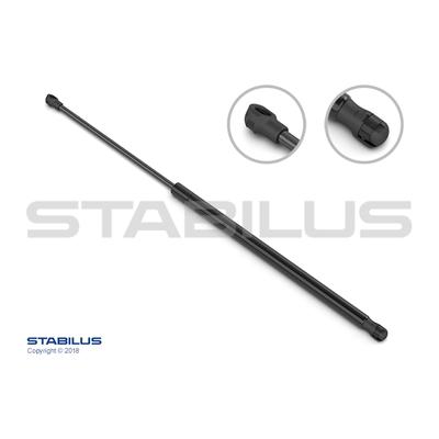 STABILUS Gasfeder, Koffer-/Laderaum // LIFT-O-MAT® 455N für JAGUAR 4X43N406A10AC C2S32825 SET2575YC Image