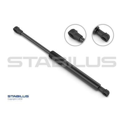 STABILUS Gasfeder, Koffer-/Laderaum // LIFT-O-MAT® 515N für RENAULT 8200219322 SET385302 Image