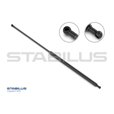 STABILUS Gasfeder, Koffer-/Laderaum // LIFT-O-MAT® 1.600N für VOLVO 9485548 3509482 9187315 SET3958IA Image