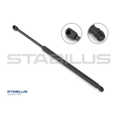 STABILUS Gasfeder, Koffer-/Laderaum // LIFT-O-MAT® 500N für DAEWOO GENERAL MOTORS VAUXHALL OPEL CHEVROLET 4802202 4820196 4814616 SET499783 Image