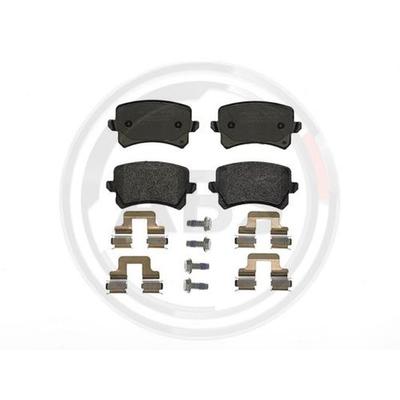 A.B.S. Bremsbelagsatz, Scheibenbremse hinten rechts links für SKODA VW (SVW) QOROS SEAT (FAW) AUDI GAC CHANA 3508517N01 