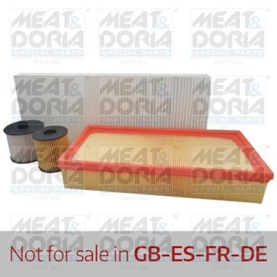 MEAT & DORIA Filter-Satz für MITSUBISHI ALFA ROMEO PEUGEOT FORD USA LAND ROVER IVECO JAGUAR LANCIA VOLVO BMW CITROËN/PEUGEOT MINI FIAT CITROËN 3M5Q67