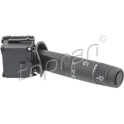 TOPRAN Wischerschalter schwarz für VAUXHALL CHEVROLET OPEL 13243595 6240708 208 224 Image