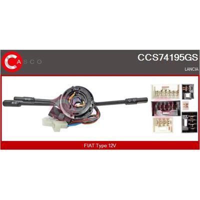 CASCO Lenkstockschalter 12V für FIAT 182191480 CCS74195GS Image