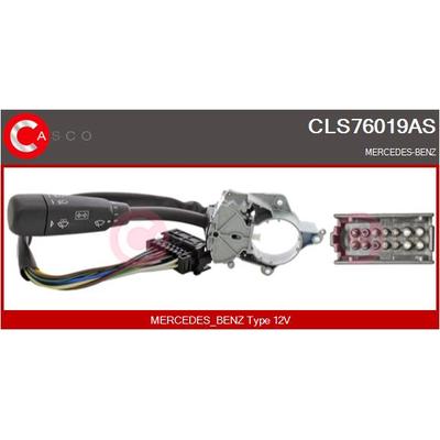 CASCO Lenkstockschalter 12V für MERCEDES-BENZ 2025402144 A2025402144 CLS76019AS Image