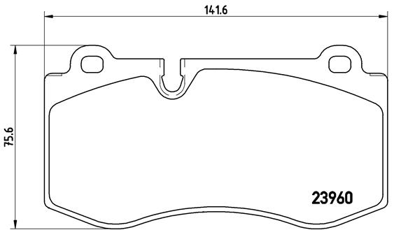 BREMBO Bremsensatz-Vorn und hinten SG00000F1G Bremsensatz, Scheibenbremse vorne rechts links innenbelüftet 320mm für MERCEDES-BENZ A0064200120 6420012 Image