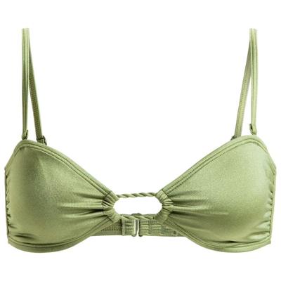 Roxy - Women's Brilho Bandeau - Bikini-Top Gr M oliv Image