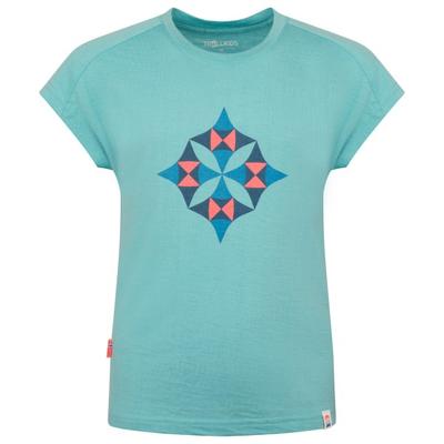 Trollkids - Girl's Sandefjord T - Merinoshirt Gr 110 türkis Image