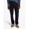 Straight-Jeans TOMMY HILFIGER, Herren, Gr. 31, Länge 32, blau (night blau), Denim/Jeans, Obermaterial: 99% Baumwolle, 1% Elasthan, casual, straight fit knöchellang, Jeans, in blauer Waschung