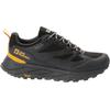 Wanderschuh JACK WOLFSKIN "TERRAVENTURE TEXAPORE LOW M", Gr. 40, schwarz, Textil, Synthetik, sportlich, Schuhe, wasserdicht