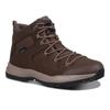 Wanderschuh ICEPEAK "ANSIO MR", Gr. 43, braun, Synthetik, Textil, unifarben, sportlich, Schuhe, wasserdicht
