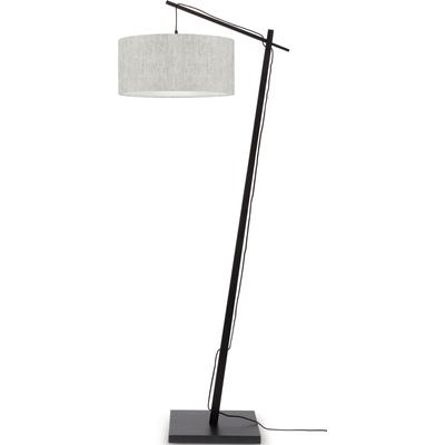GOOD & MOJO Stehlampe "Andes", beige (hellbeige), Ø 60cm H: 176cm, Lampen, Bogenlampe Image