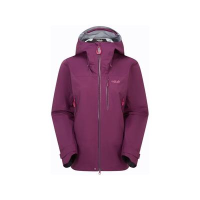Rab Firewall Mountain Jacket - Women's Mulberry 12/Medium QWG-97-MUL-12