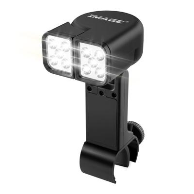 IMAGE Adjustable BBQ Grill Lights 360 Degree Rotation for Cooking Camping