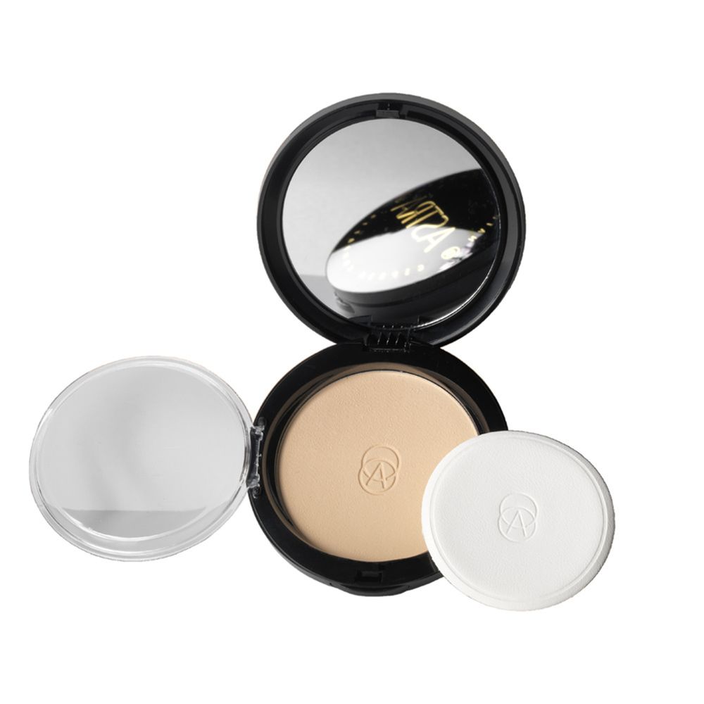 ASTRA Make-UP Natural Skin Powder - Cipria In Polvere Compatta Effetto