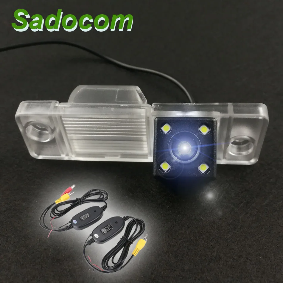 Für Opel Antara 2011 2012 2013 Auto CCD 4 LED Nachtsicht Reverse Backup Parkplatz Wasserdichte Rückfahr Rückfahrkamera Image