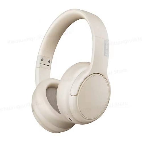 Casque Lenovo TH20 sans fil Bluetooth 5.3 Casque audio de sport pliable Écouteurs de jeu Hifi Stéréo Fone Écouteurs 2024 Nouvel cadeau de la Saint-Valentin