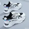 2025 Turnschuhe Frauen Plattform Flache Schuhe Frau Schuhe Grün Casual Trainer Damen Chunky