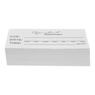 50-teilige Termin-Erinnerungskarte, praktische Terminkarten, kreative Karten, Papier, Dating Image