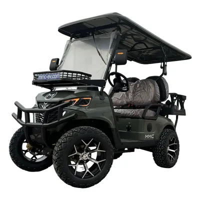 2025 New Model Style Exclusive Factory 2 4 6 8 Seat Sightseeing Bus Club Car Hunting Cart Electric Golf Buggy Hunting Cart