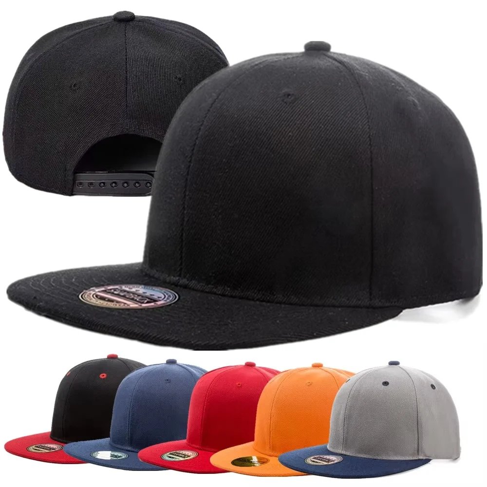 Berretto di vendita caldo Cappello snapback semplice Berretto da baseball hip-hop per adulti di alta qualità Uomo Donna Cappello da baseball per il tempo libero all'aperto