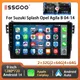 ESSGOO 9" 2 DIN Android 14 Per Suzuki Splash Opel Agila B 2004-2014 CarPlay Android Auto Autoradio GPS Navigazione FM Wifi BT RDS Mirror Link Lettore Video Multimediale