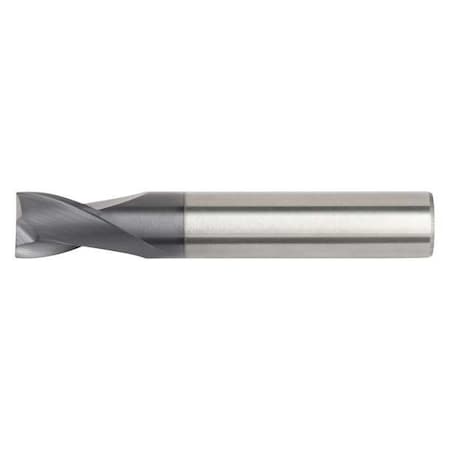 WIDIA I2S0062T050X End Mill,0.0625 in. Milling Dia.,I2S