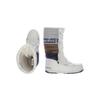 Moon Boot Damen Stiefel, Gr. 41, cremeweiß, Kunstleder