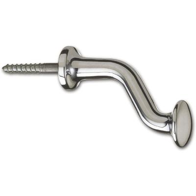 Fensterschutzkopf zum Einschrauben, 60 mm, Aluminium poliert Zubehör Fensterbeschläge, Kastenfenster Image