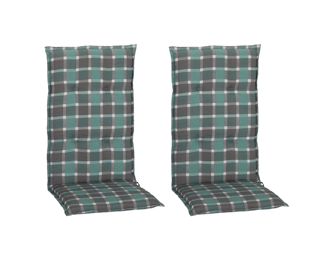 beo 2er Set - Büsum M133 karo türkis Image