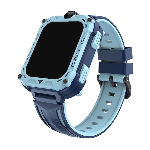 K39H Smart Watch 1,83 Zoll Smartwatch Fitness Laufuhr Bluetooth Schrittzähler Anruf-Erinnerung Schlaf-Tracker für Android iOS Frauen Männer Freisprechanrufe Nachrichten-Erinnerung IP 67 46mm Image