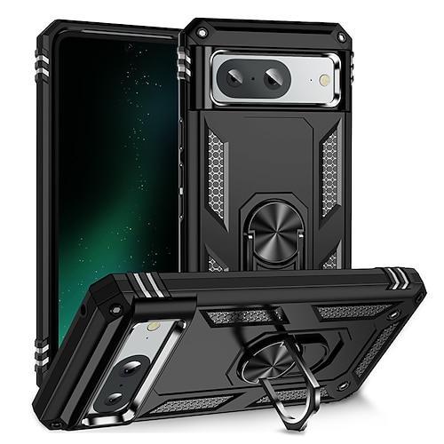 Handy Hülle Handyhüllen Für Google Pixel 9 Pro Pixel 9 Pro XL Pixel 8 Pro Pixel 8 Pixel 9 Pixel 7 Pixel 7 Pro Pixel 6 Pixel 6 Pro Rückseite Inhaber anrufen Magnetisch Stoßresistent Retro TPU PC