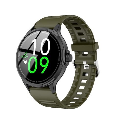 696 Y25 Smartwatch 1.9 Zoll Smartwatch Fitnessuhr Bluetooth EKG PPG Schrittzähler Anruferinnerung Kompatibel mit Android iOS Damen Herren Freisprechanlage Nachrichterinnerung IP 67 48mm Uhrengehäuse Image