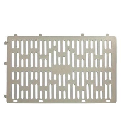 6pcs Plastic Tree Protector Guard Set, Rectangular Adjustable Interlocking Mesh Design, with Cable Ties, Animal and Trimmer Damage Prevention, Multiple Piece Bundles