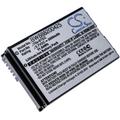 Vhbw - 1x batteria compatibile con Honeywell captuvo SL42 sled, healthcare sled computer portatile
