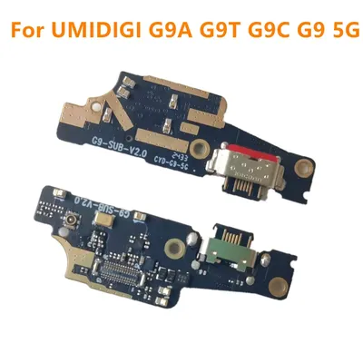 For UMIDIGI G9A G9T G9C G9 5G Cell Phone New Original USB Board Charging Dock Plug Repair