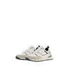 TOM TAILOR Herren Sneaker mit verstärkter Ferse, weiß, Uni, Gr. 42