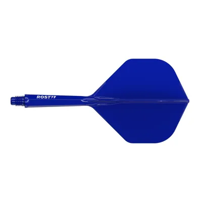 CUESOUL ROST 77 Integrated Dart Shaft and Flight,Big Standard Shape-Solid Color