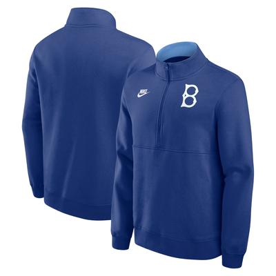 Brooklyn Dodgers Nike Cooperstown 1/2 Zip Fleece - Herren Image