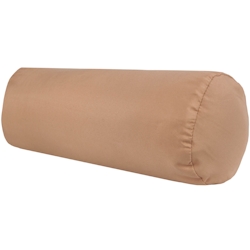 Bestlivings Nackenrolle Ellen 10x25 cm Braun Image