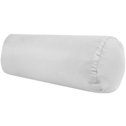 Bestlivings Nackenrolle Ellen 10x25 cm Hellgrau Image