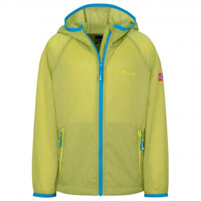 Trollkids - Kids Fjell Running Jacket - Windjacke Gr 176 oliv Image