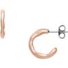 Skagen - Creolen Edelstahl 1 ct Damen (48.19 € / 1 ct)